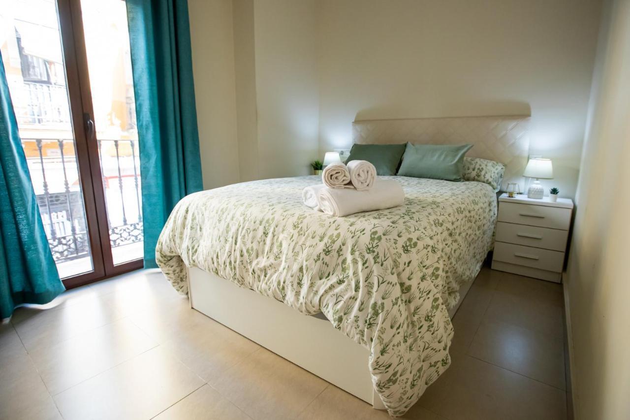 Dona Concha Alameda Apartment เซบีญา ภายนอก รูปภาพ